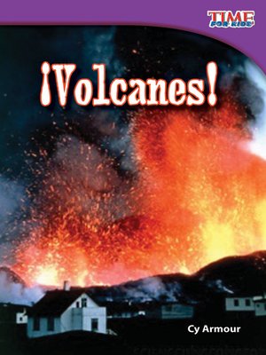 cover image of ¡Volcanes! (Volcanoes!)